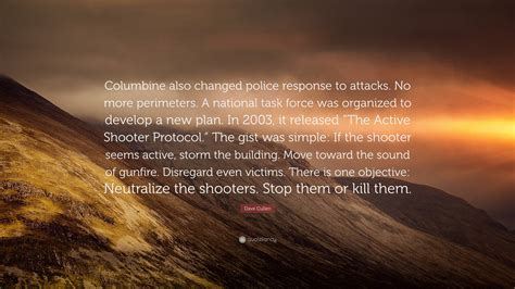 columbine dave cullen quotes.